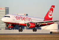 HB-JOY @ LOWW - Belair/Air Berlin - by Thomas Ranner
