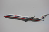 N868AS @ KLAX - CL-600-2B10 - by Mark Pasqualino