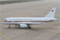 15 01 @ EDDK - 2009 Airbus A319-115ACJ - by Jerzy Maciaszek