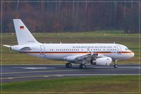 15 01 @ EDDK - 2009 Airbus A319-115ACJ - by Jerzy Maciaszek