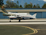 N55306 @ KSMO - N55306 arriving on RWY 21 - by Torsten Hoff