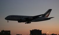 F-HPJF @ MIA - Air France A380 - by Florida Metal