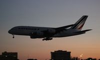 F-HPJF @ MIA - Air France A380