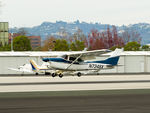 N7348X @ KSMO - N7348X arriving on RWY 21 - by Torsten Hoff