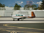 N201SK @ KSMO - N201SK departing from RWY 21 - by Torsten Hoff
