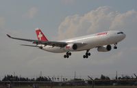 HB-JHI @ MIA - Swiss - by Florida Metal