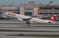 HB-JHK @ MIA - Swiss A330