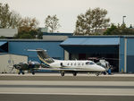 N467FL @ KSMO - N467FL taxiing - by Torsten Hoff