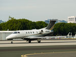 N335FL @ KSMO - N335FL departing from RWY 21 - by Torsten Hoff