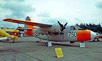 G-BRFC @ EGVI - Percival P.57 Sea Prince T.1 [P57/71] RAF Greenham Common~G 23/07/1983 - by Ray Barber