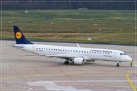 D-AEBD @ EDDK - Embraer ERJ-190-200LR - by Jerzy Maciaszek