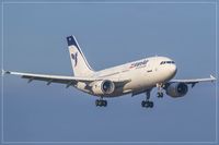 EP-IBL @ EDDK - Airbus A310-304 - by Jerzy Maciaszek