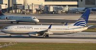 HP-1837CMP @ MIA - Copa 737 - by Florida Metal