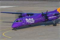 G-JECY @ EDDK - De Havilland Canada DHC-8-402Q - by Jerzy Maciaszek