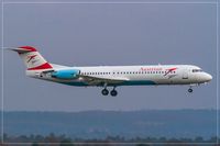OE-LVM @ EDDK - Fokker 100 - by Jerzy Maciaszek