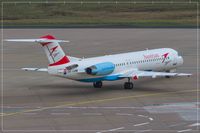 OE-LVM @ EDDK - Fokker 100 - by Jerzy Maciaszek