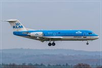PH-KZD @ EDDK - Fokker 70 - by Jerzy Maciaszek