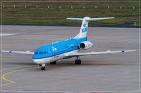 PH-KZD @ EDDK - Fokker 70 - by Jerzy Maciaszek