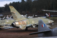 54-2130 - note the heat marks on the rear fuselage - by olivier Cortot