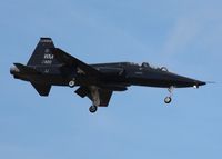 67-14920 @ BAD - Landing at Barksdale Air Force Base. - by paulp