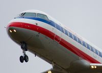 N879AS @ SHV - Landing at Shreveport Regional.