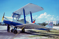ZK-BFX - Ian Bennie, Auckland, 1976 - by Peter Lewis