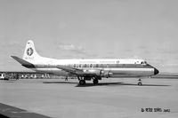 ZK-BRD @ NZAA - NZ National Airways Corp., Wellington - by Peter Lewis