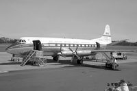 ZK-BRF @ NZWP - NZ National Airways Corp., Wellington - by Peter Lewis