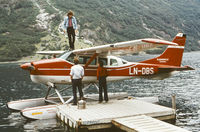 LN-DBS - In early 70's. - by Rigo VDB