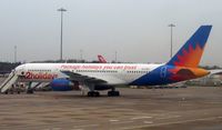 G-LSAJ @ EGCC - At Manchester - by Guitarist