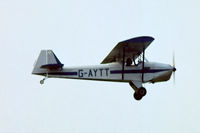 G-AYTT @ EGBK - Pheonix PM-3 Duet [PFA 841] Sywell~G 03/07/1976. From a slide. - by Ray Barber