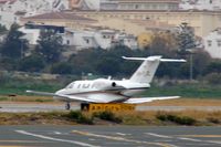 CN-TJE @ LEMG - On the GA at Malaga - by Guitarist