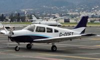 G-OOFT @ LEMG - A new home in the sunshine for this PA-28 - by Guitarist