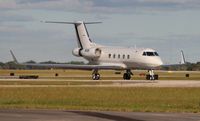 N19H @ ORL - Gulfstream III - by Florida Metal