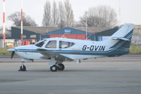 G-OVIN @ EGSH - Parked at Norwich. - by Graham Reeve