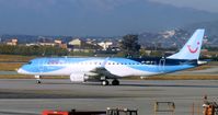 OO-JEB @ LEMG - Departing Malaga - by Guitarist