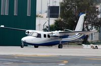 N444WA @ LEMG - This aeroplane hasn't moved in 4 years - by Guitarist