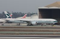 B-KPO @ KLAX - Boeing 777-300ER - by Mark Pasqualino