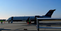 N229PS @ KCHO - Loading passengers at CHO - by Ronald Barker