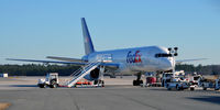 N936FD @ KRIC - Cargo ramp RIC