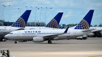 N13718 @ KORD - Taxi to park O'Hare - by Ronald Barker
