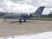 N222RA - Just Parked in west Papua - by Bambam