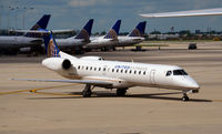 N16954 @ KORD - Taxi O'Hare - by Ronald Barker