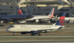 N635CZ @ KLAX - Taxiing to gate at LAX - by Todd Royer