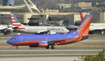 N782SA @ KLAX - Taxiing to gate at LAX - by Todd Royer