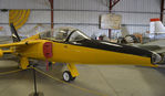 N19GT @ KCNO - On display at the Planes of Fame Chino location - by Todd Royer