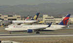 N1607B @ KLAX - Taxing to gate at LAX - by Todd Royer