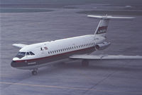 G-AVBW @ EBOS - Ostend Airport, late 70's. - by Raymond De Clercq