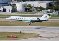 N61WH @ FLL - Gulfstream G-IV