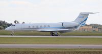 N95AE @ ORL - Gulfstream V